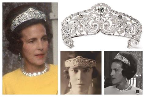 tga cartier bandeau tiara|Royal family tiaras .